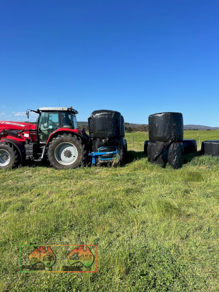 Multi round bale grab - save time buy shifting 4 bales at once - photo 2