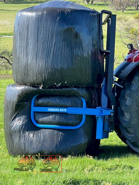 Multi round bale grab - save time buy shifting 4 bales at once - photo 5