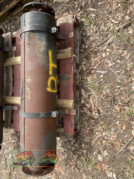Very large muffler