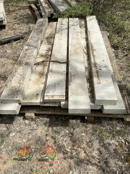 Concrete sleepers x10