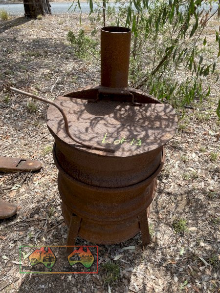 Steel Fire Pit