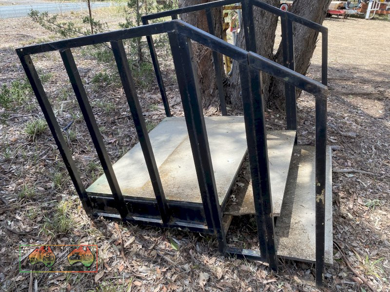 Metal Stairs