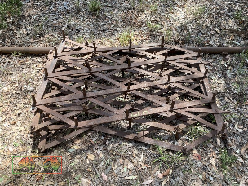 Rigid Diamond Frame Harrows