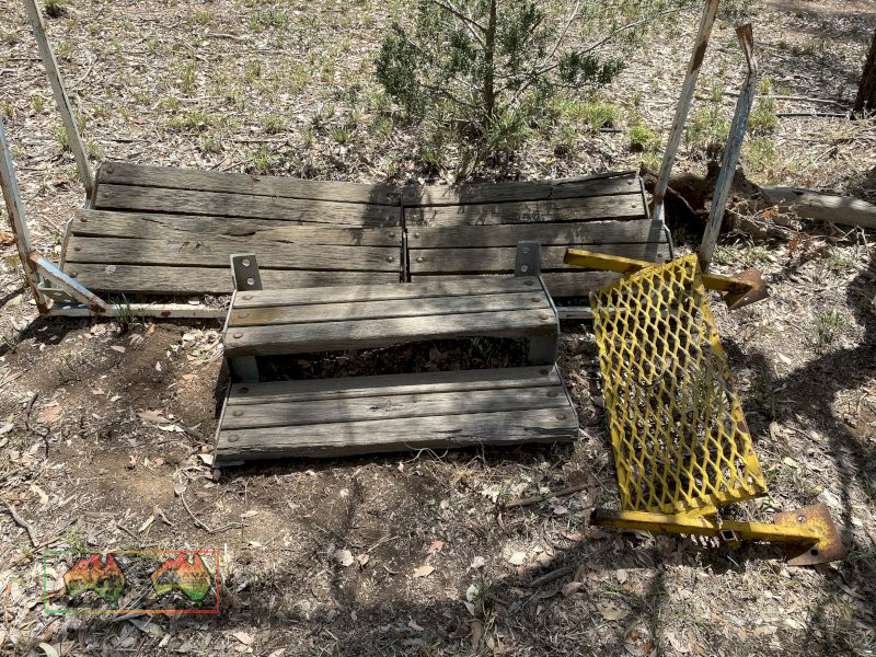 Timber Stairs Metal Frame