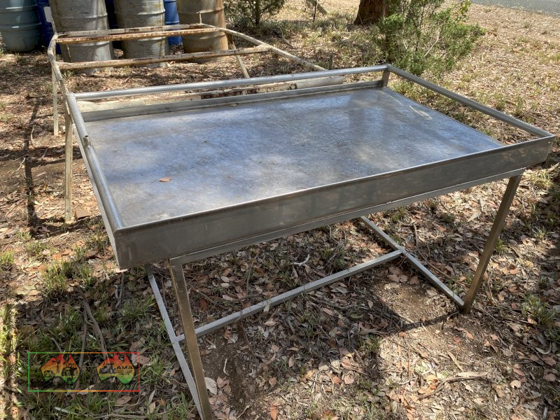 Stainless Steel Workshop Table