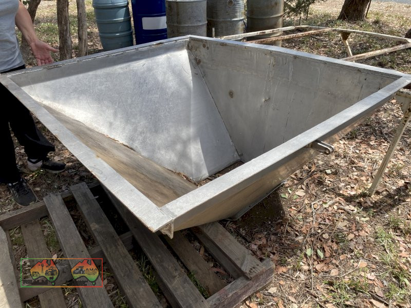 Stainless Steel  Open Top Hopper - photo 2