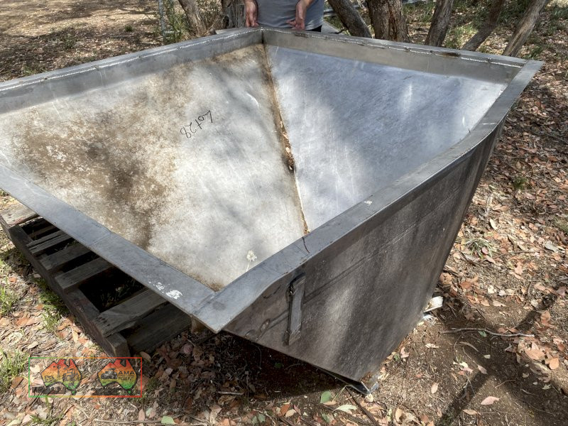 Stainless Steel  Open Top Hopper - photo 3