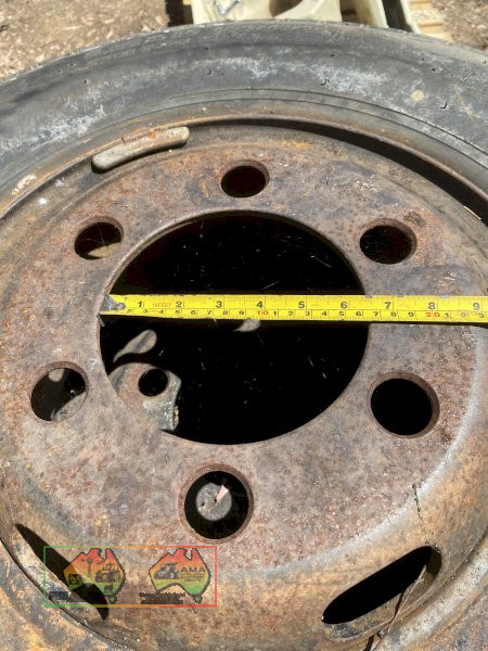 Truck Rims & Tyres x4 - photo 2