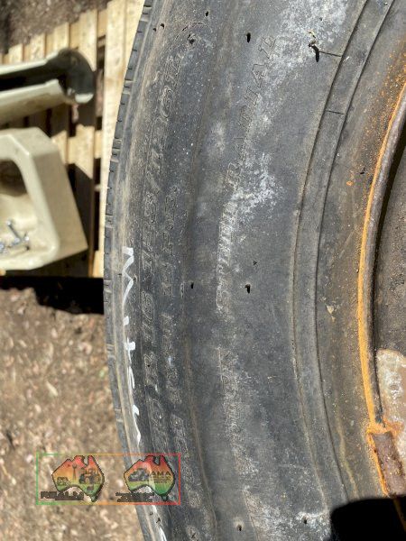 Truck Rims & Tyres x4 - photo 3