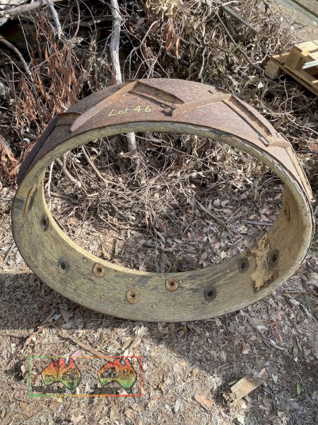 Old Steel Wheel