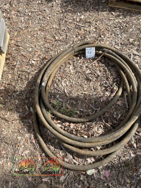 Rubber Air/Water Hose - photo 1