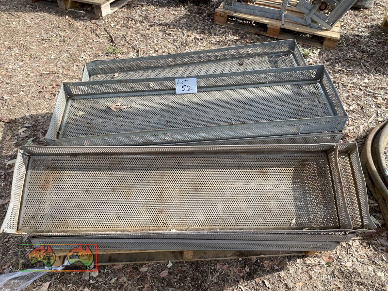 Galvanized Steel Trays x13 - photo 2