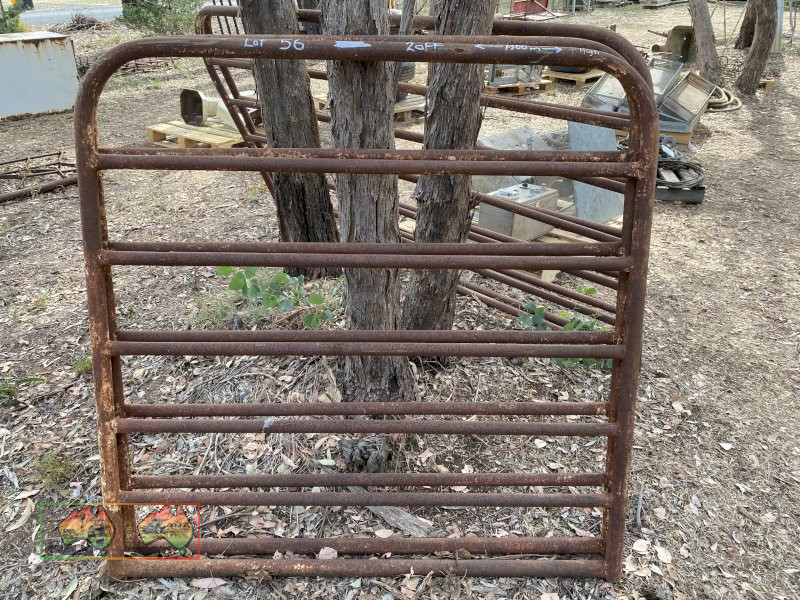 2 x Cattle Yard gates