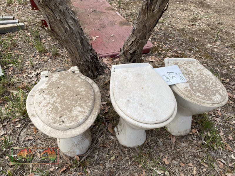 Toilet Basins x3 - photo 1