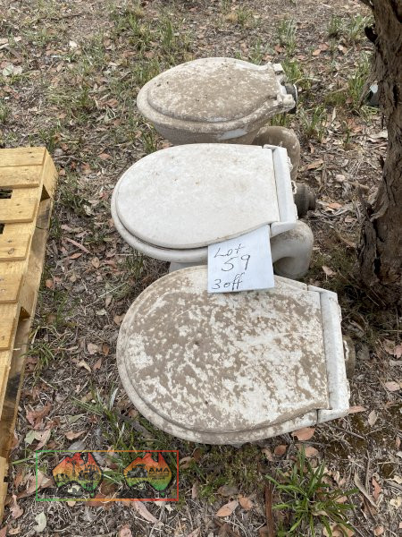 Toilet Basins x3 - photo 2