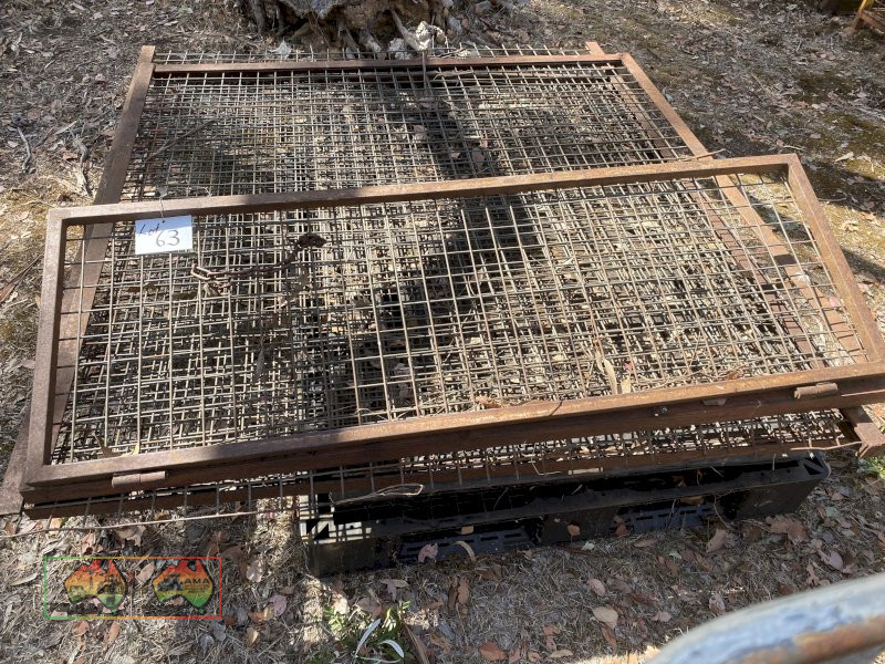 Mesh Panels x4