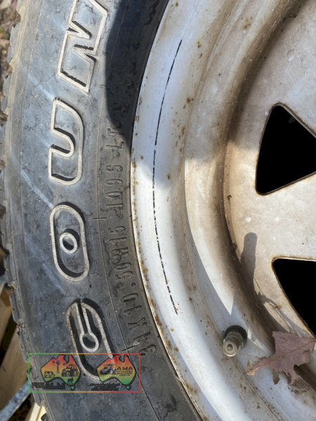 Tyres and Rims 6 studs x4 - photo 2