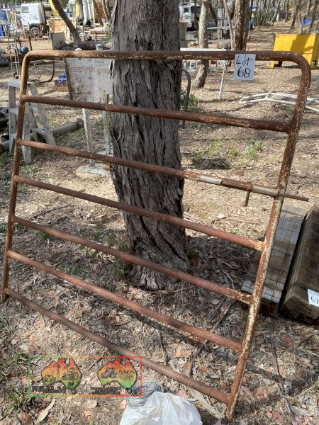Stock Yard Gate