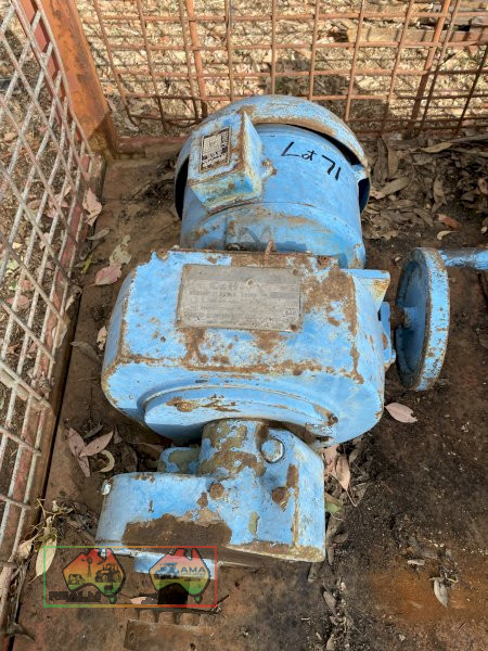 C + H Electric motor