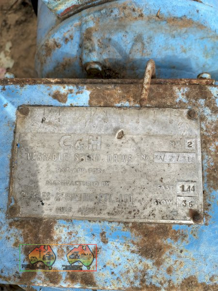C + H Electric motor - photo 2