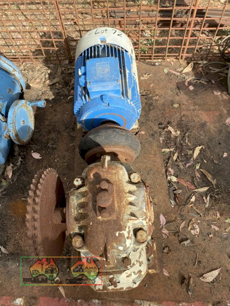 Electrical Motor with variable speed