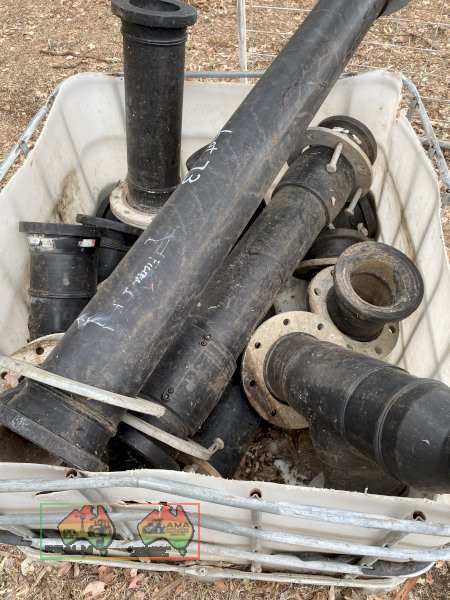Black Poly fittings x10 - photo 2