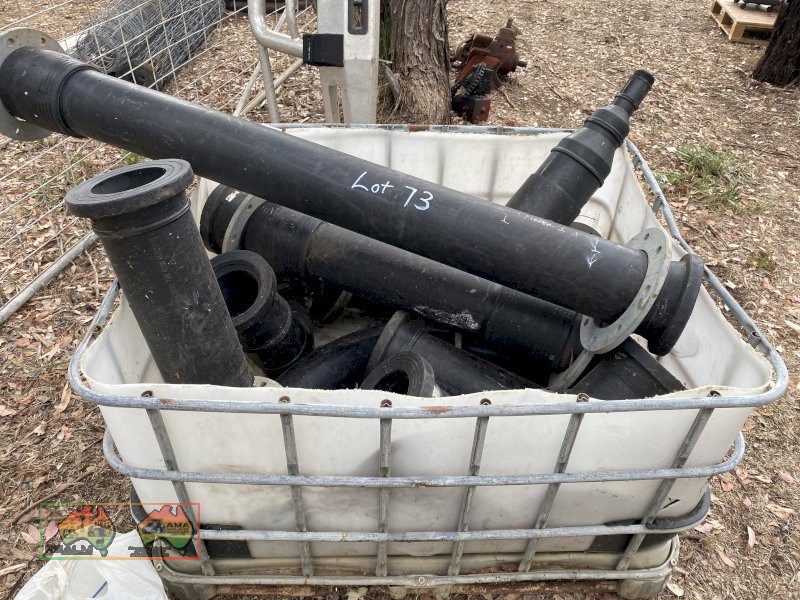Black Poly fittings x10