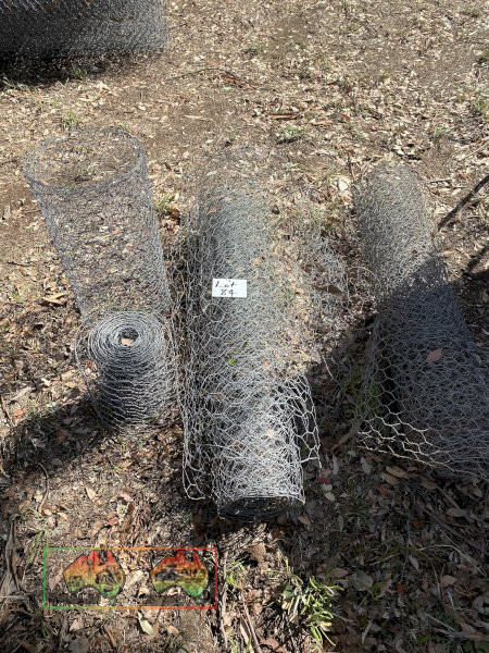 4x Rolls of Chicken Wire