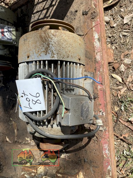 3 Phase Electric Motor
