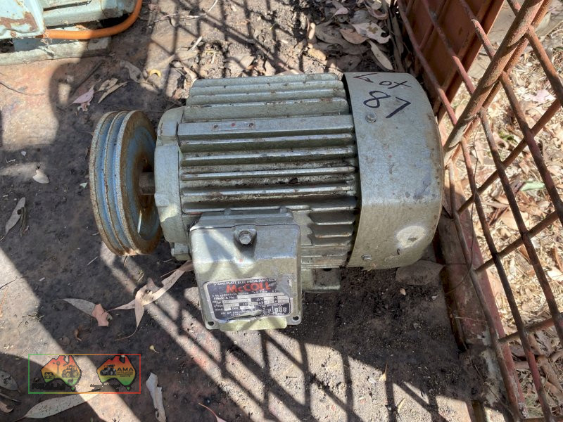 3 phase electric motor