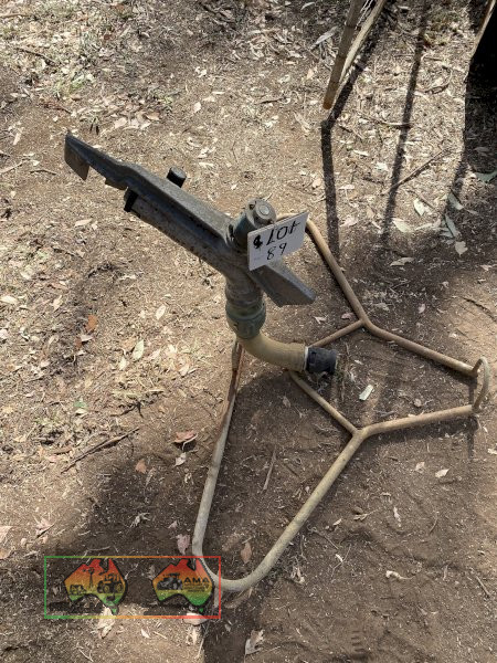 Manure Sprinkler