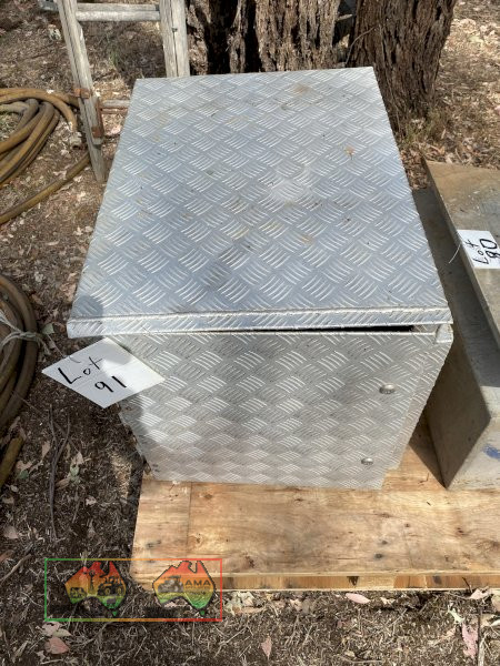 Aluminum Tool Box