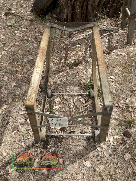 44 Gallon Drum Stand