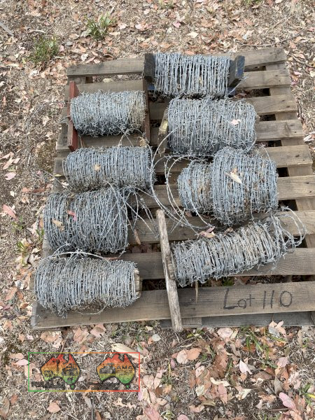 Barbed Wire part rolls