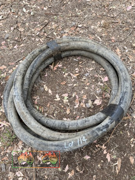 Rubber Air/Water Hose