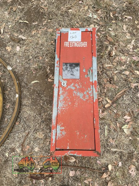 Fire Extinguisher Box