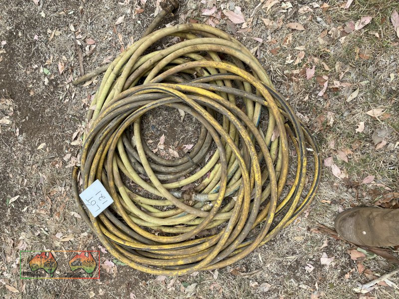 Rubber Air/Water Hose