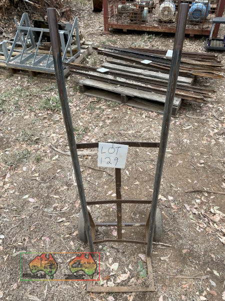 Steel Bag Trolley