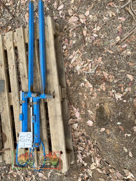 Spring Release Spray Bars x2