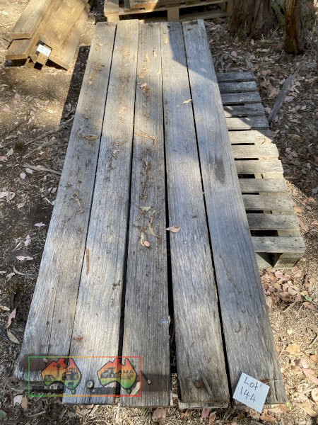 Hardwood Timber x10