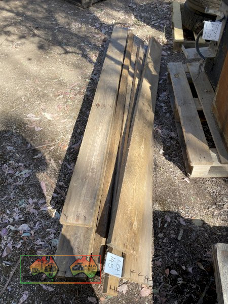 Pine Boards x8