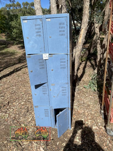 Brown Built Steel Locker
