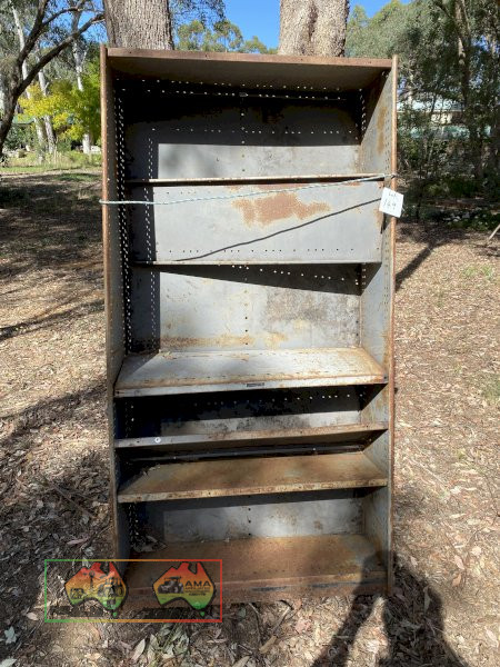 Steel Shelving 5 Shelves
