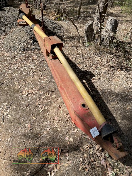 Draw Bar with PTO Shaft Off a Massey Ferguson - photo 1