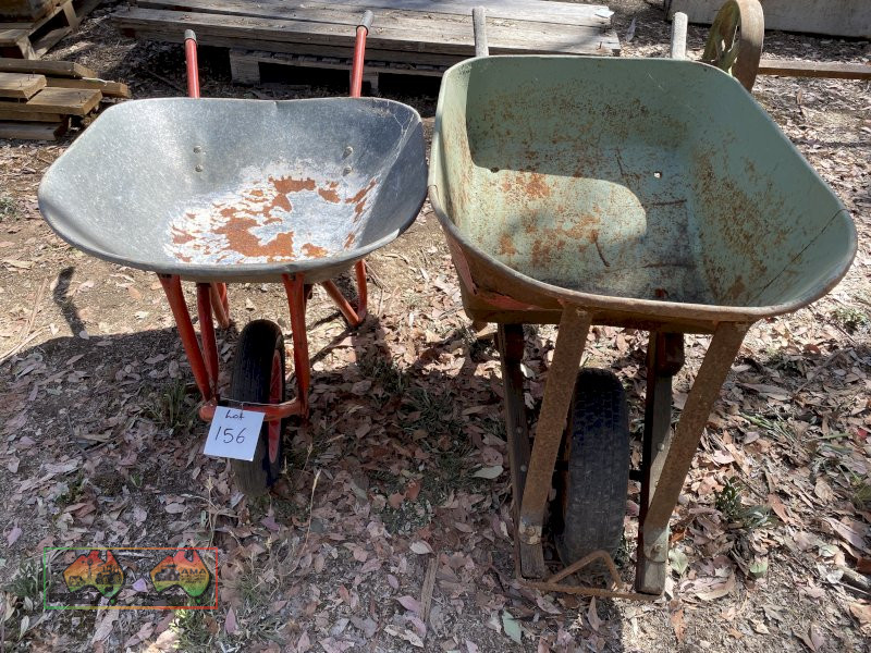 Steel Wheel Barrows - Broken