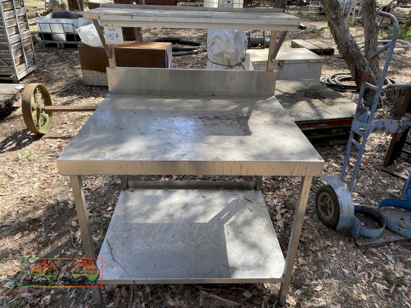 Stainless Steel Bench