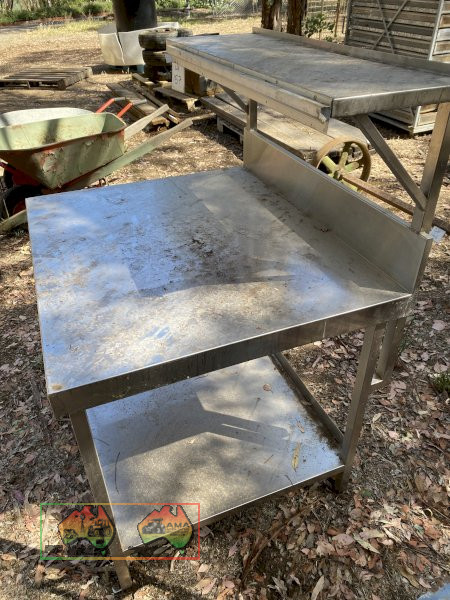 Stainless Steel Bench - photo 2