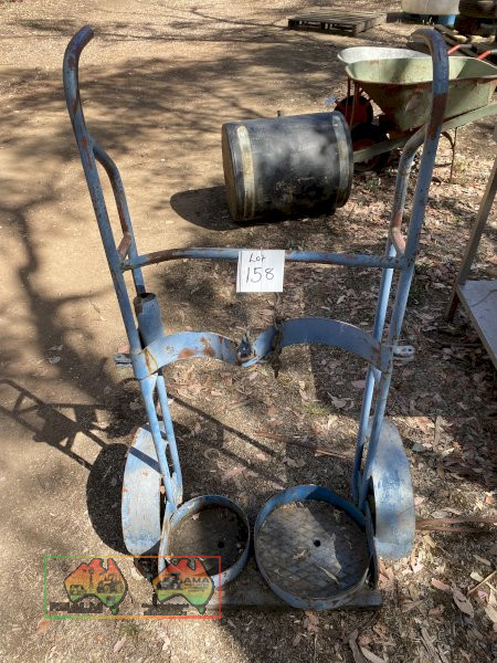 Oxy Bottle Trolley
