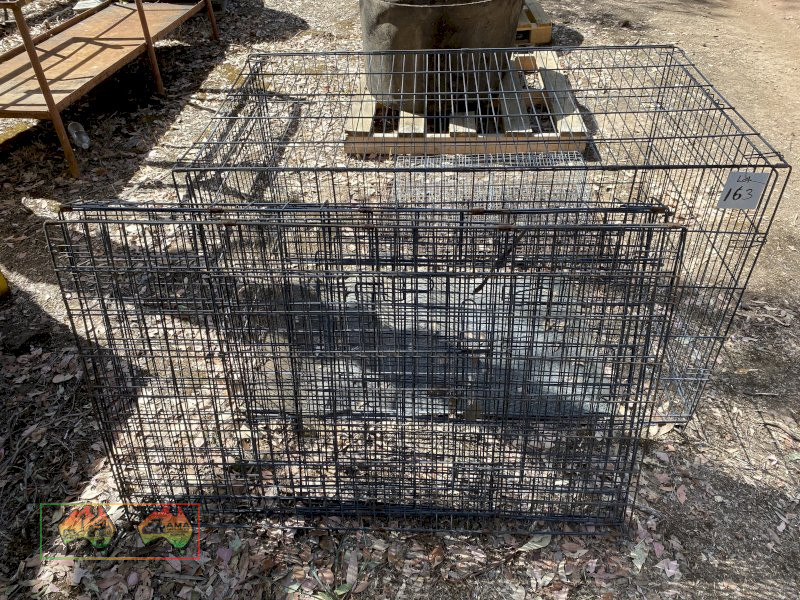 Collapsible Dog Crate x4