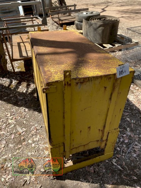 Yellow Tool Box